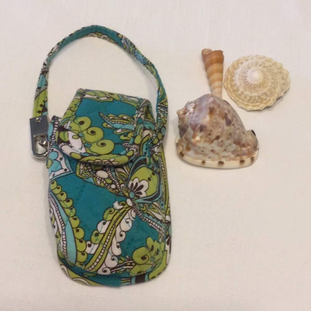 Vera Bradley Peacock Flip Phone Case